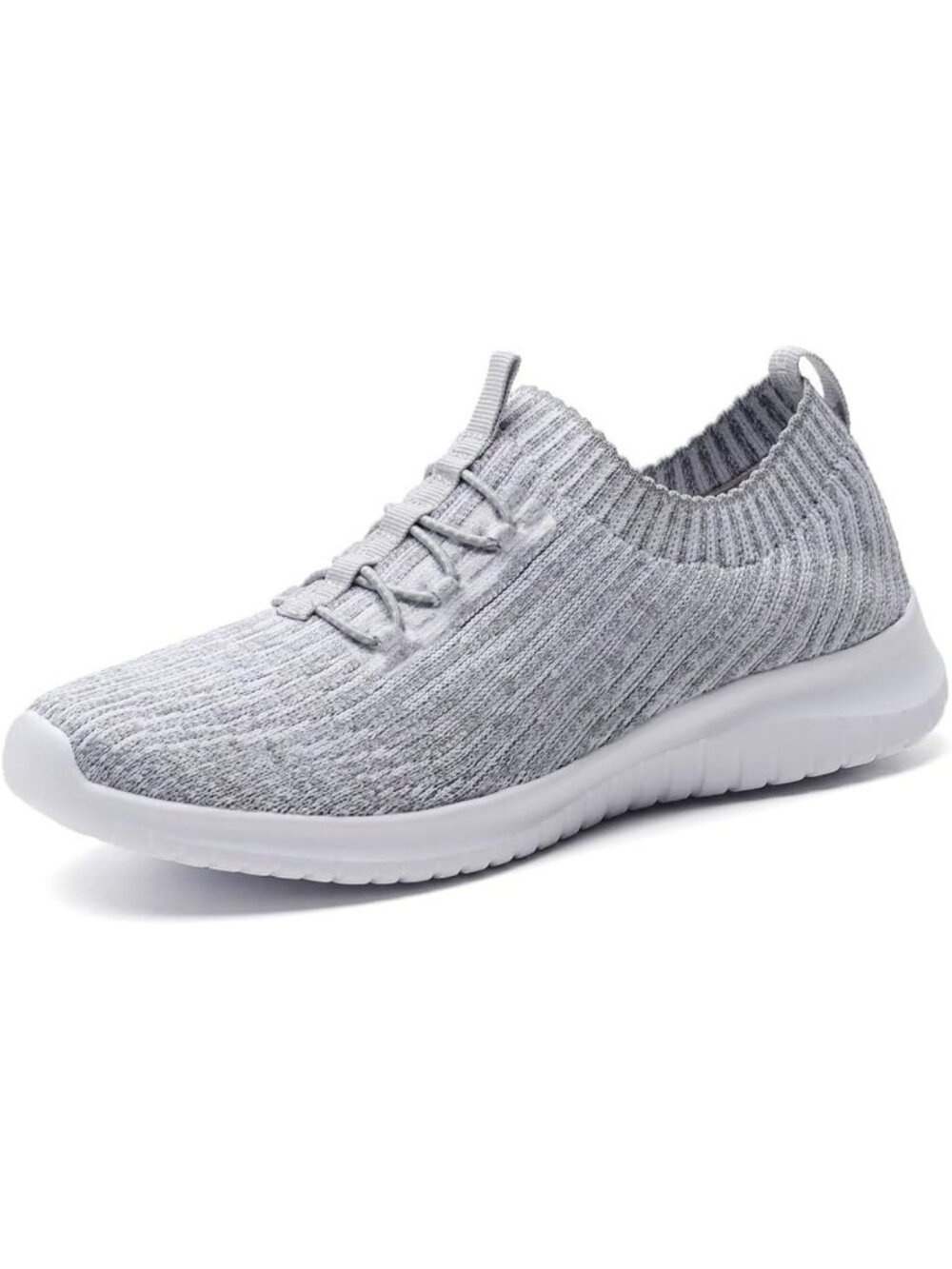 Lightweight Women's Slip-On Sneakers | Casual Walking Shoes for Comfort & Style